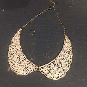 Peter Pan Collar Necklace